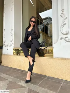 Костюм HZ-9863 Фабрика Моды