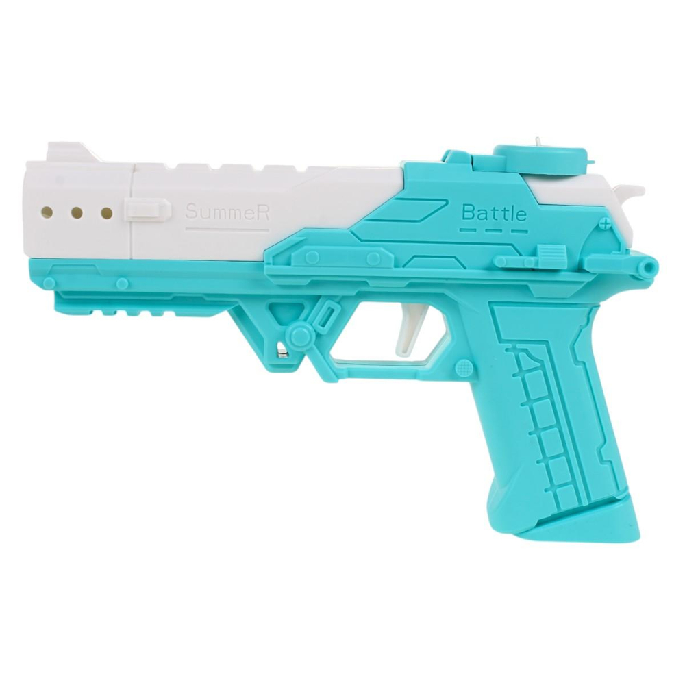 Водный пистолет 22,5см. аккум. от USB, коробка 7212-2B