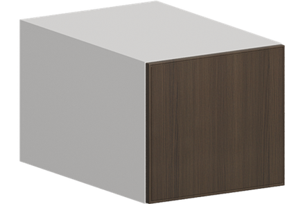 Кухня Модуль ШВГ 410 Ликата / Дуб французский