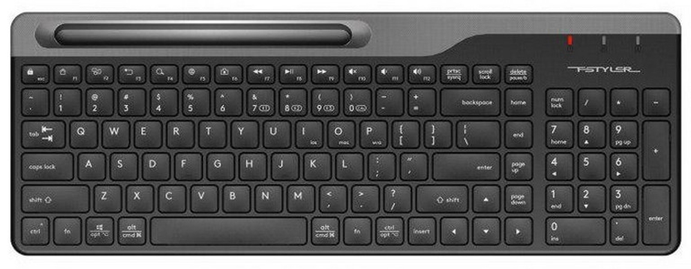 Клавиатура A4Tech FBK25 черный