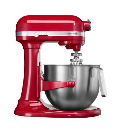 Миксер KitchenAid планетарный Heavy Duty 6.9 красный 5KSM7591XEER