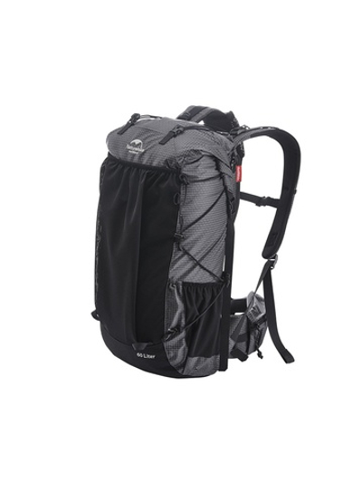 Рюкзак Naturehike Rock Series NH19BP095 60-65 л с рамой Hiking, Climbing, Trekking and Travelling Black, 6927595746370