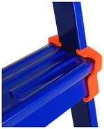 СТРЕМЯНКА МЕТАЛЛИЧЕСКАЯ NIKA УСТОЙЧ. 6-И СТУПЕН.150КГ СМ6+