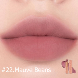 Лёгкая матовая помада для губ Rom&nd Zero Matte Lipstick #22.Mauve Beans, 3гр