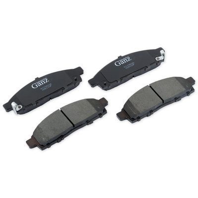 Колодки GANZ передние MITSUBISHI L200 KB4, 2.5 06- Арт.:GIJ09106