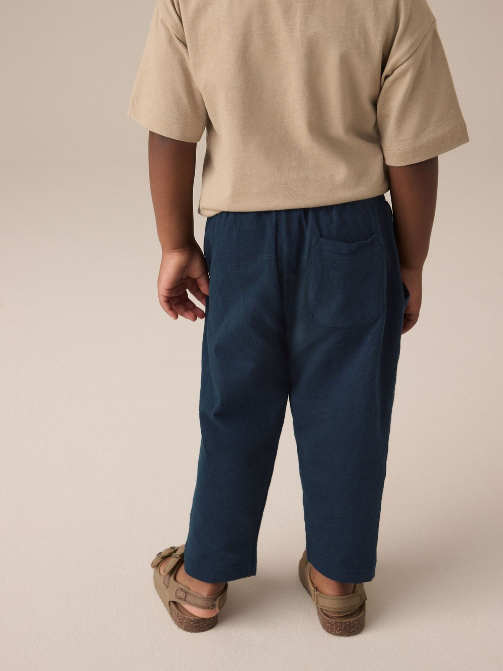 Брюки для мальчика Next E60-748, Темно-синий