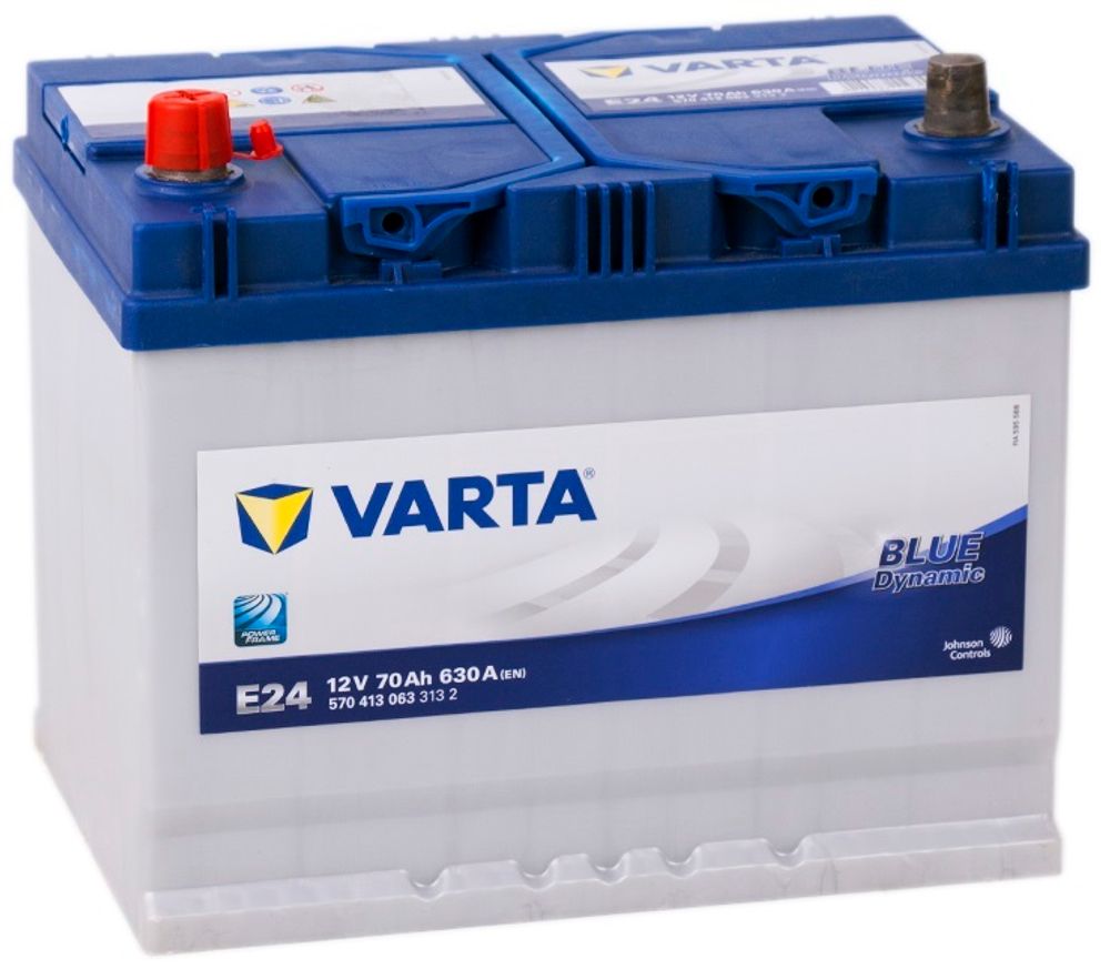 VARTA Blue Dynamic 6CT- 70 ( 570 413 / 570 412 ) аккумулятор