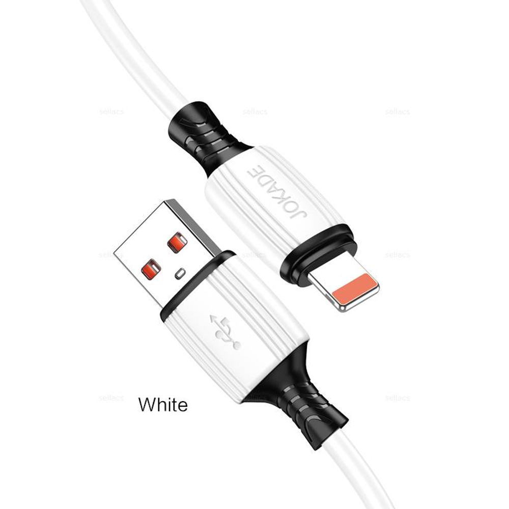JOKADE JA055, кабель для зарядки и передачи данных на устройства lightning