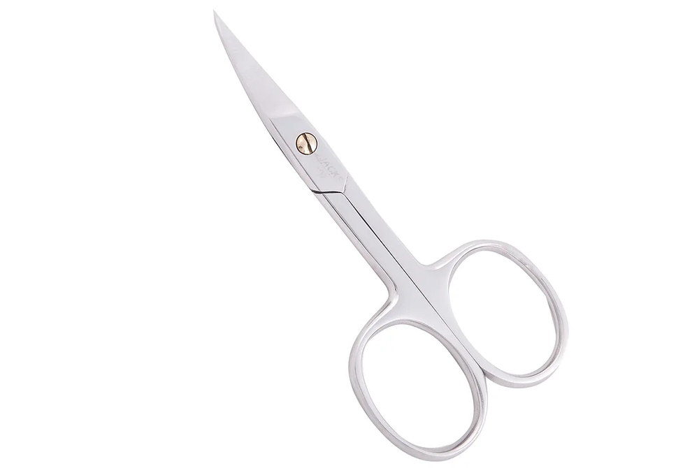 Solingen Professional Ножницы для ногтей, загнутые, матовые, 9 см
