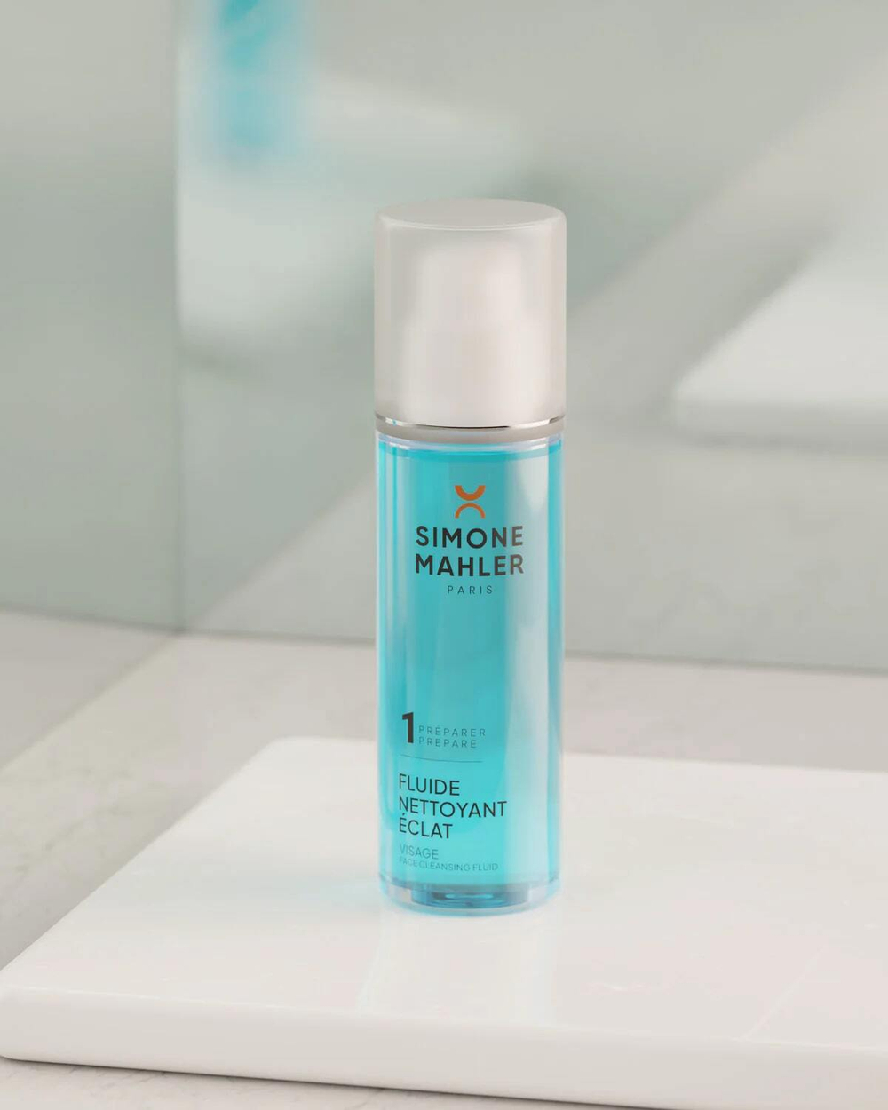 Simone Mahler Очищающий флюид для лица FACE CLEANSING FLUID 100 мл