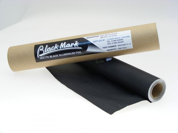 Синефоль Le Mark FOIL MATT BLACK 300 MM X 15 MTR