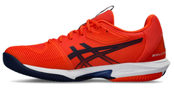 Мужские кроссовки теннисные Asics Solution Speed FF 3 Clay - Оранжевый