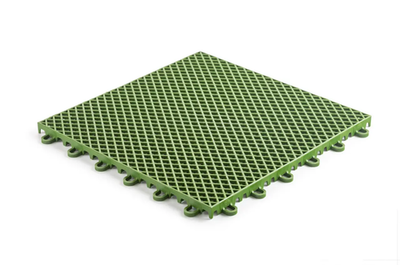 Покрытие EcoTec Sport 30,5х30,5х1,58 см Зеленое