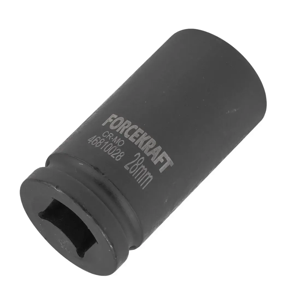 Головка ударная глубокая 3/4'', 28мм (12гр.) FORCEKRAFT FK-46810028