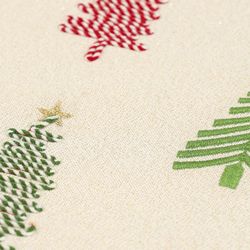 Дорожка на стол Frozen pines из коллекции New Year Essential, 45х150 см