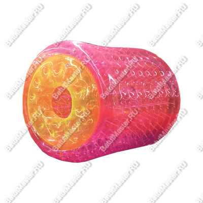 Аттракцион Водный роллер "Розовый закат" ПВХ 2*1.8*1.8 м