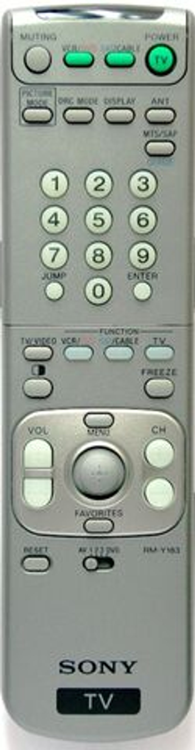 Пульт для SONY RM-Y183 orig