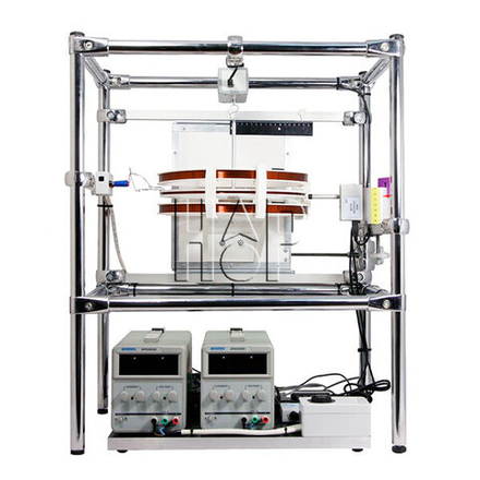 Лабораторная установка "Измерение силы, действующей на проводник с током в магнитном поле"