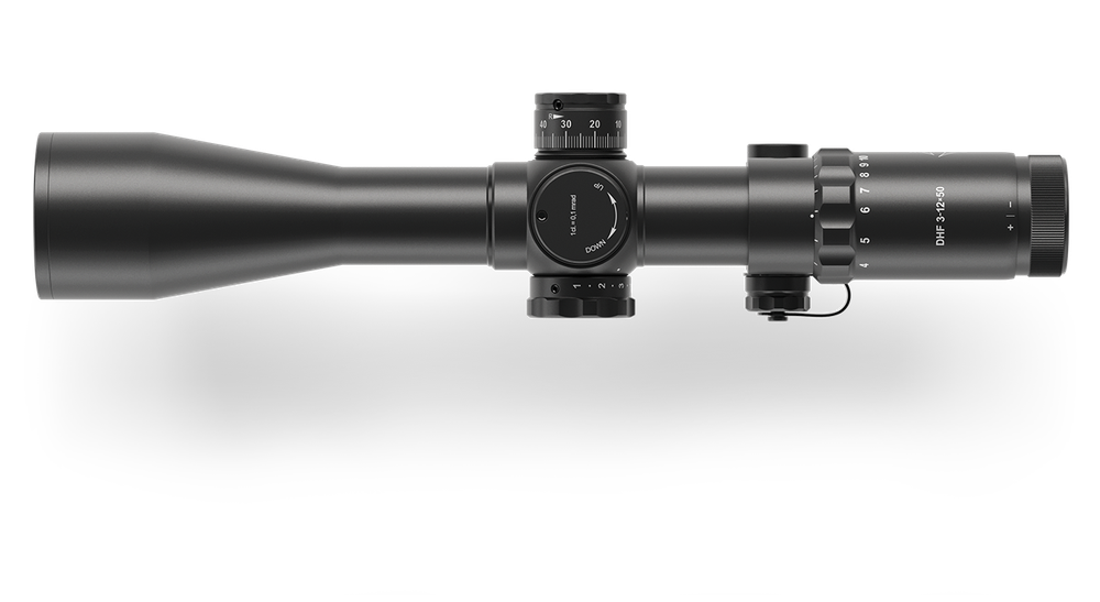 Оптический прицел Dedal DHF 3-12x50  (диаметр 34мм), с подсветкой, функция ВЭУ