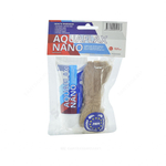 Набор для уплотнения резьбы лен (ЕВРО) 15гр+паста 30гр AQUAFLAX NANO 04053