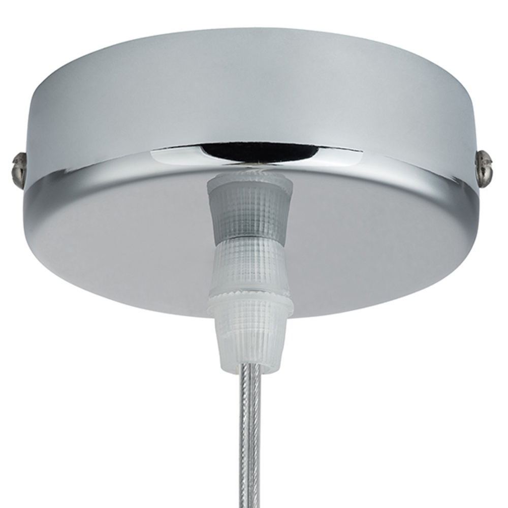 795424 Подвес CRISTALLO 1х40W G9 ХРОМ