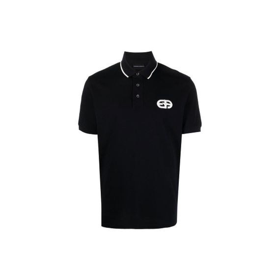 EMPORIO ARMANI FW22 Logo Polo