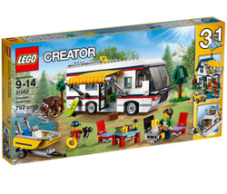 LEGO Creator: Кемпинг 31052 — Vacation Getaways — Лего Креатор Создатель Творец