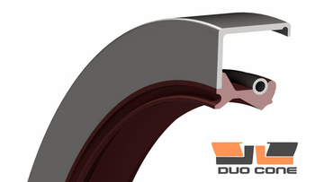 Армированная манжета УР-56 (53.975x81.001x9.53) NBR/сталь