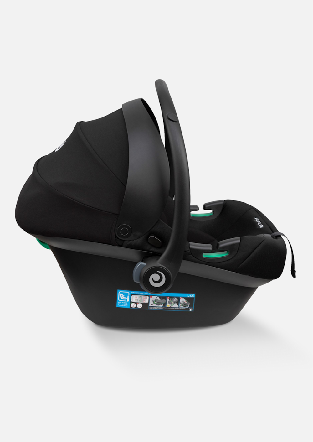 Tutis Автолюлька Elo-Edusky черная гр.0+ (0-13 кг)