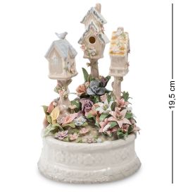 CMS-15/62 Муз. фигурка «Птичкин дом» (Pavone)
