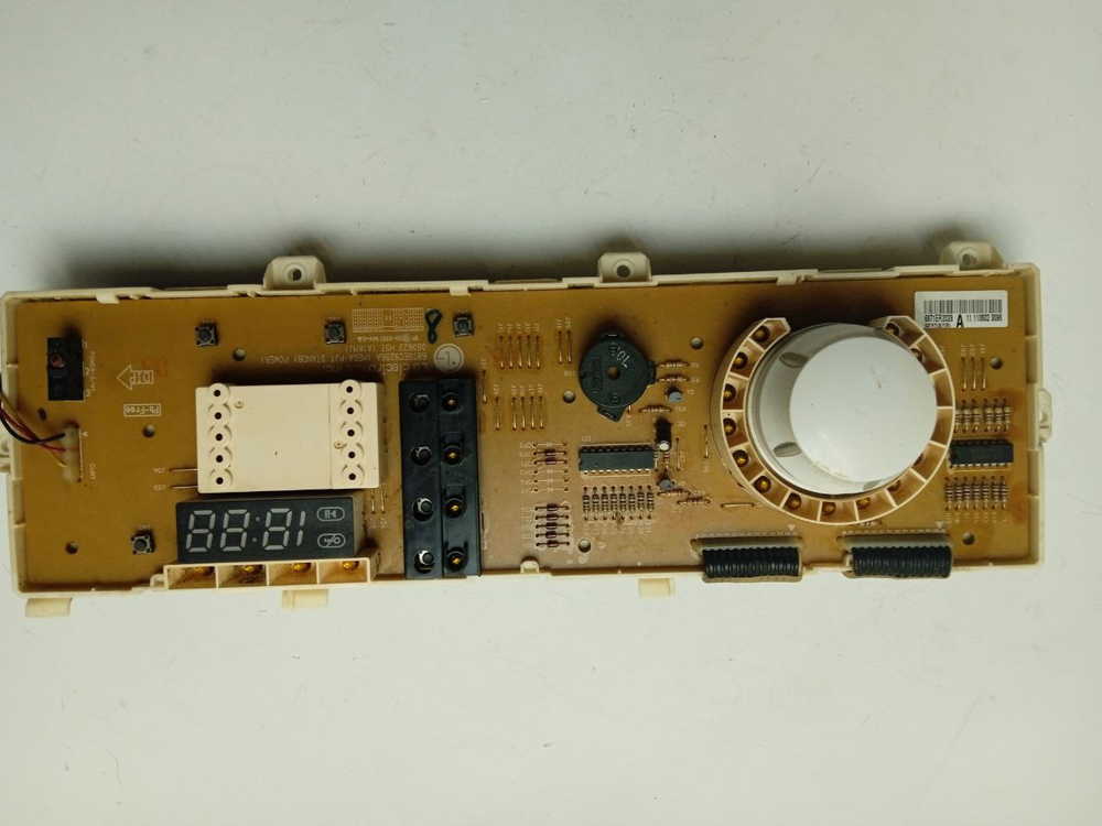 F1058ND кт5 Электронный модуль для стиральной машины LG 6871ER1081P б/у