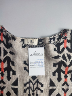 Кофта Blessing интересная с шерстью 48-50 размер