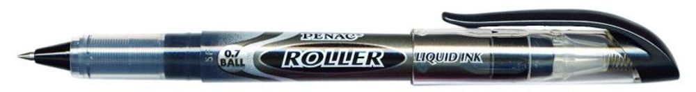Ручка роллер ПЕНАК черная 0,7 мм Ликьюроллер (WP0201-06)