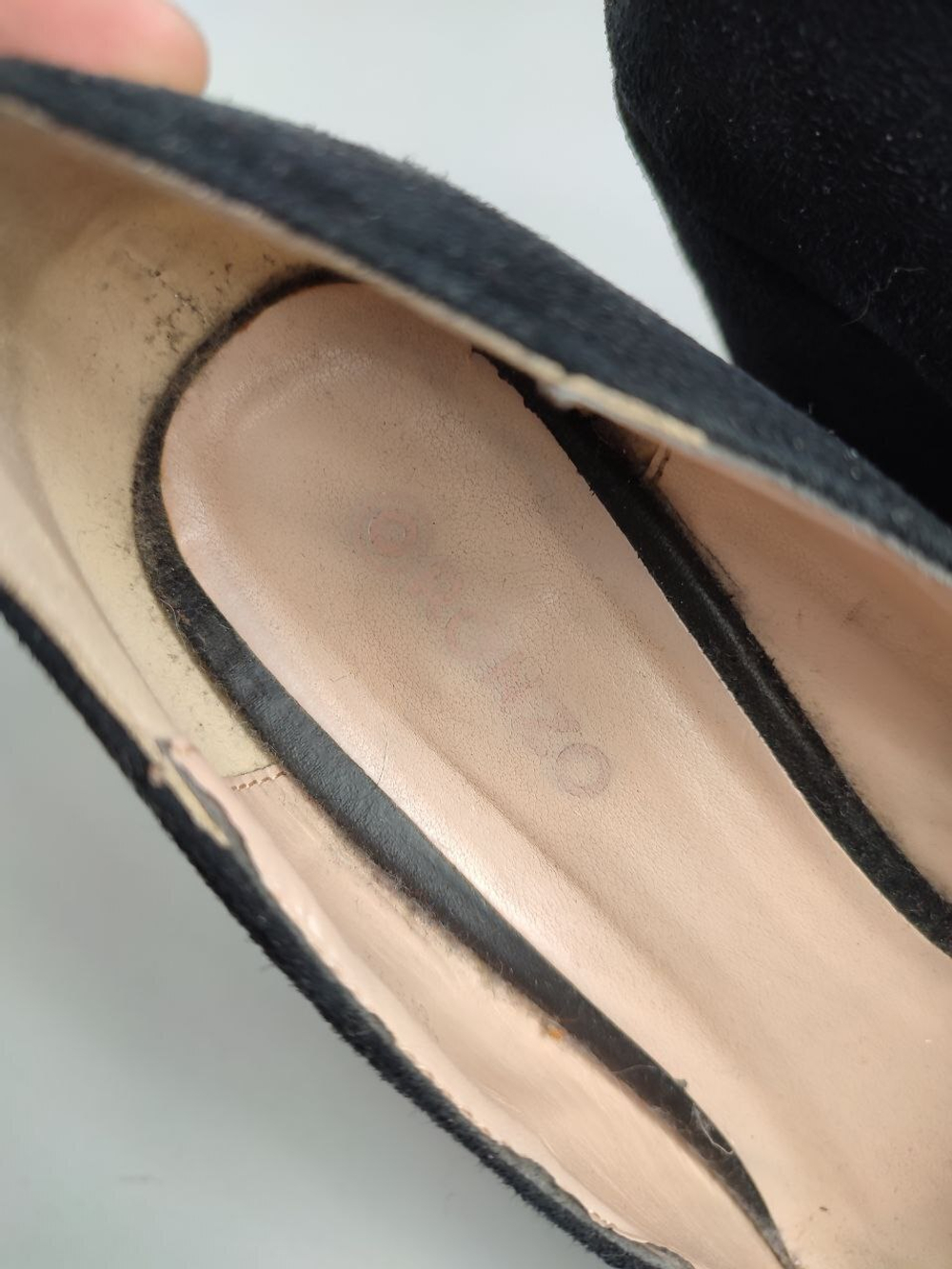 Туфли на танкетке 39 размер