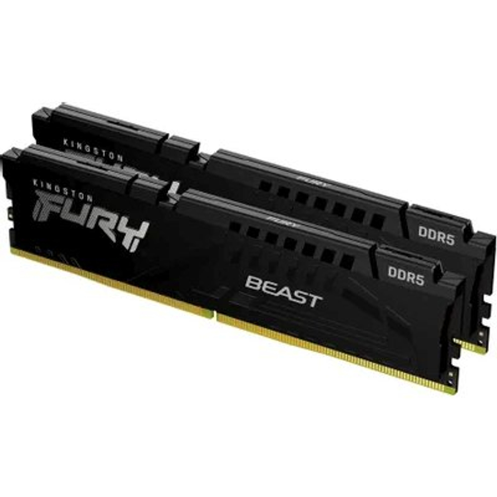 Оперативная память Kingston Fury Beast Black Expo KF560C30BBEK2-64