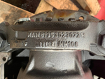 Редуктор заднего моста HY-1350 2.53 2018г.