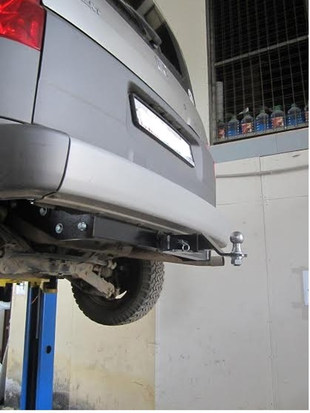 Фаркоп под квадрат для Honda Element, с 2003 г., Бизон.FA 0951-E