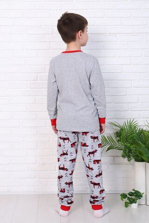 Пижама с брюками для мальчика Гризли