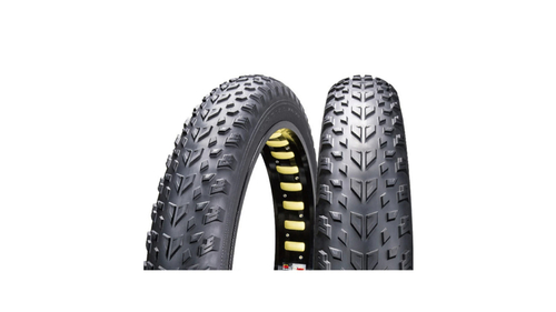 Покрышка CHAO YANG 26"x 4.00 (100-559) H-5161, FAT горная высокая, черная