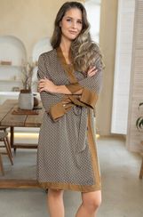 Халат Mia-Amore 5133 "Donna"