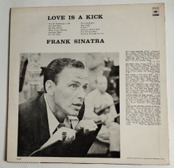 Винтажная виниловая пластинка LP Frank Sinatra Love Is A Kick (Japan 1980) (No Obi)