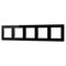 Рамка стеклянная FRM-GLARE-GS-5-BK Arlight 043806