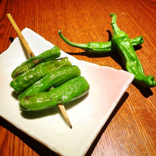 Сладкий Японский Чили Перец Шишито Тогараши - Shishito Togarashi - シシトウガラシ