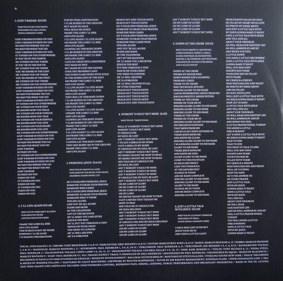 Nina Hagen – Personal Jesus (15th Anniversary) White LP