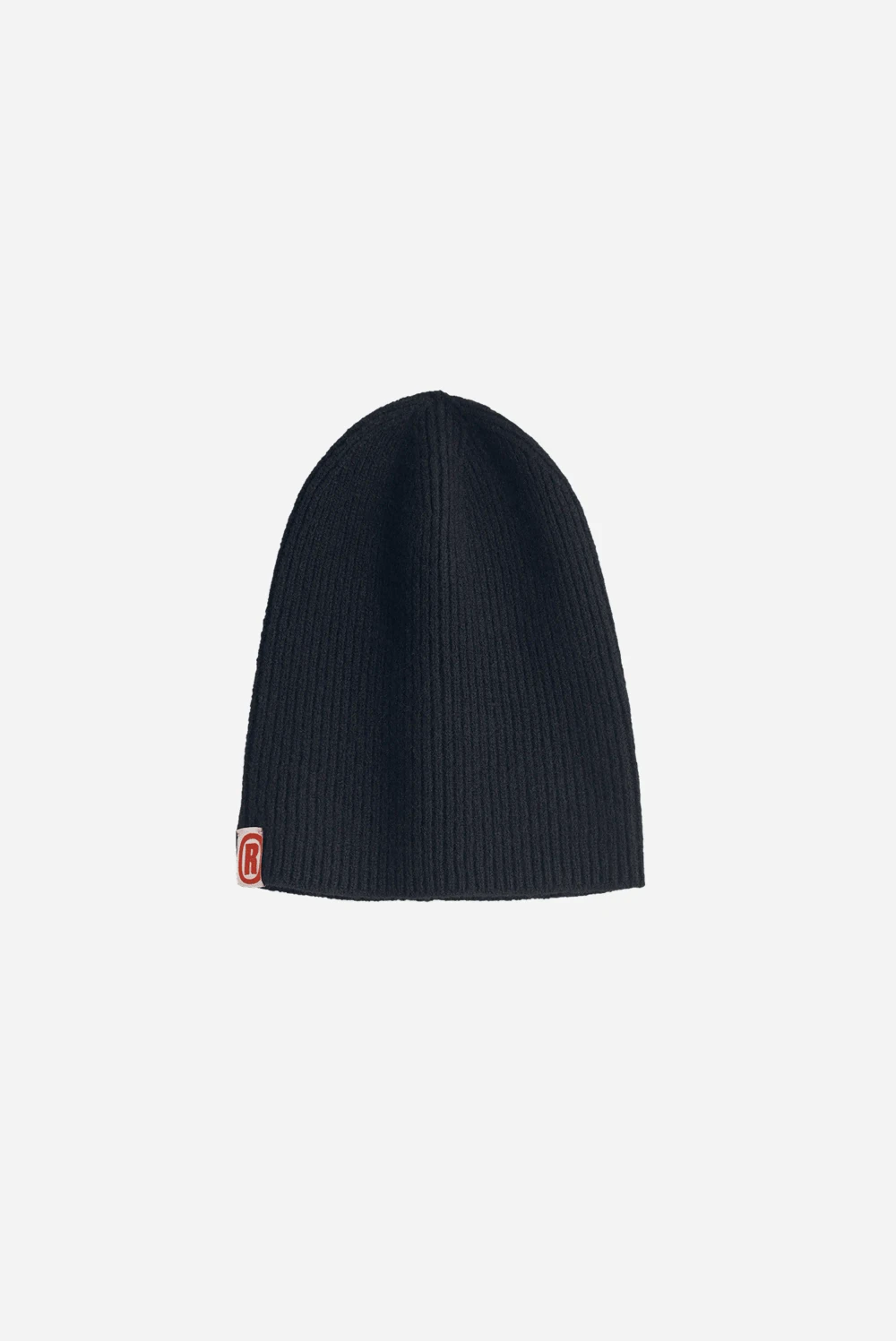 Шапка бини из шерсти мериноса серая