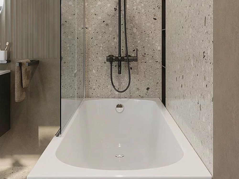 Ванна акриловая Cezares 155x70 ECO-155-70-41-W37 белая