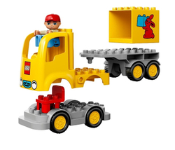 LEGO Duplo: Желтый грузовик 10601 — Delivery Vehicle — Лего Дупло