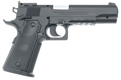 Пистолет пневматический Stalker S1911Т(аналог "Colt1911") к.4,5мм