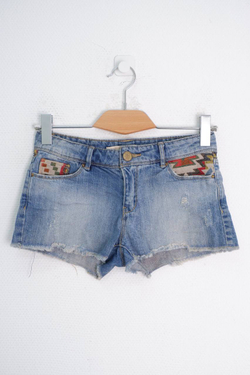 Шорты Springfield джинсовые светлые 40 размер