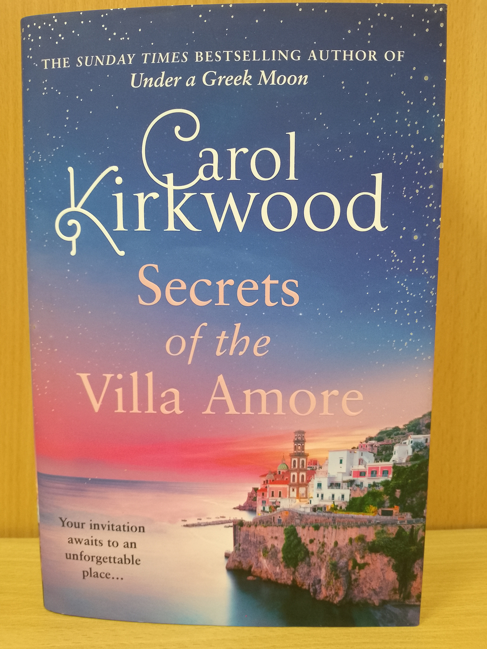 Secrets of the Villa Amore (Carol Kirkwood)